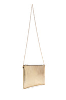 Women's Gold Metallic Clutch Bag | Derimod