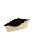 Women's Gold Metallic Clutch Bag | Derimod