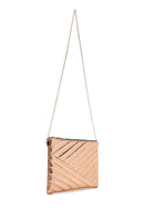 Kadın Pembe Altın Portföy Çanta | Derimod