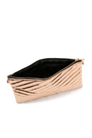 Kadın Pembe Altın Portföy Çanta | Derimod