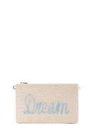 Women's Green Straw Portfolio Bag | Derimod