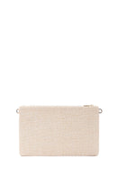 Women's Green Straw Portfolio Bag | Derimod