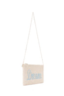 Women's Green Straw Portfolio Bag | Derimod