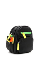 Women's Black Mini Crossbody Bag | Derimod