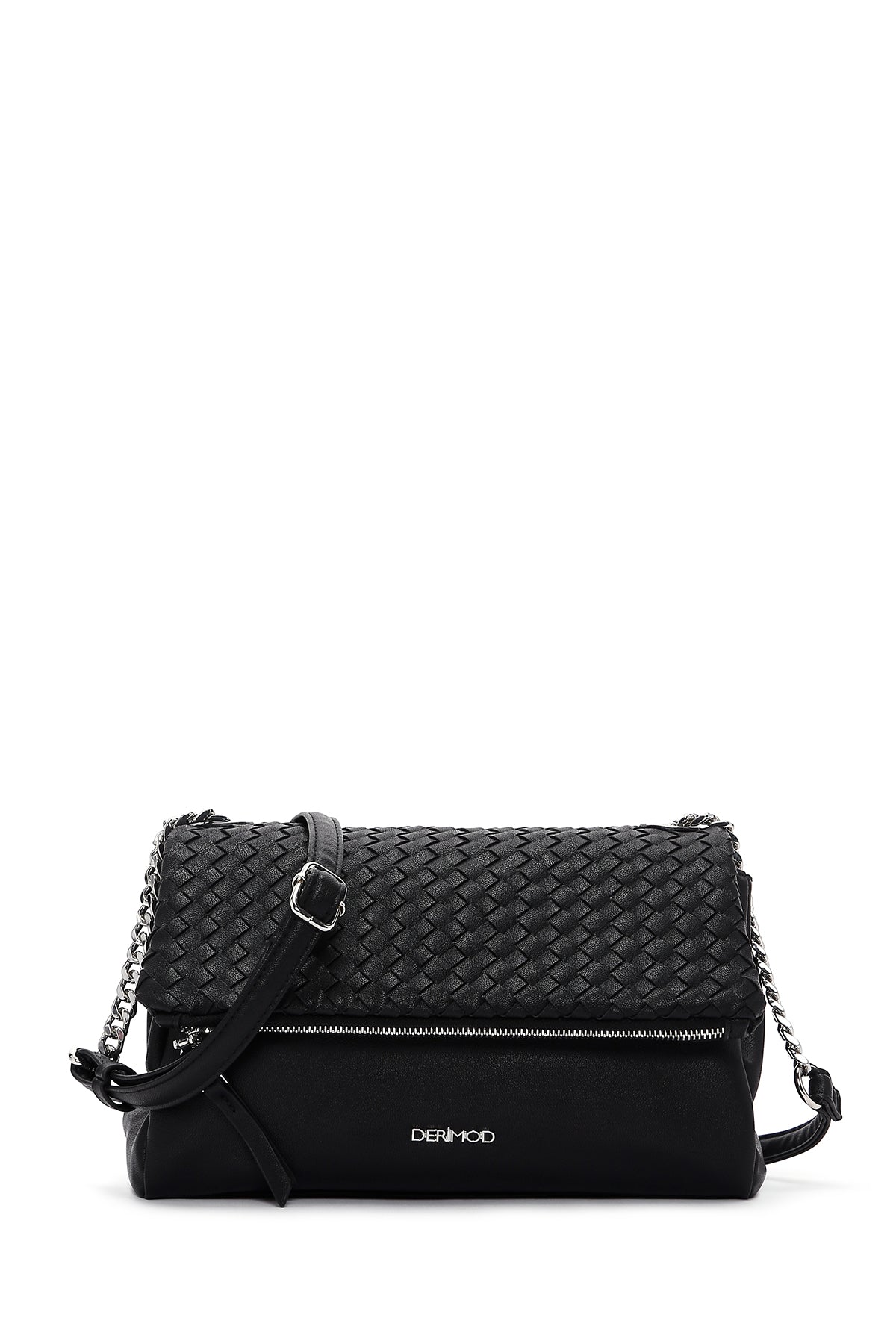 Kadın Siyah Çapraz Çanta 23SBD240914 | Derimod