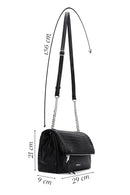 Kadın Siyah Çapraz Çanta | Derimod