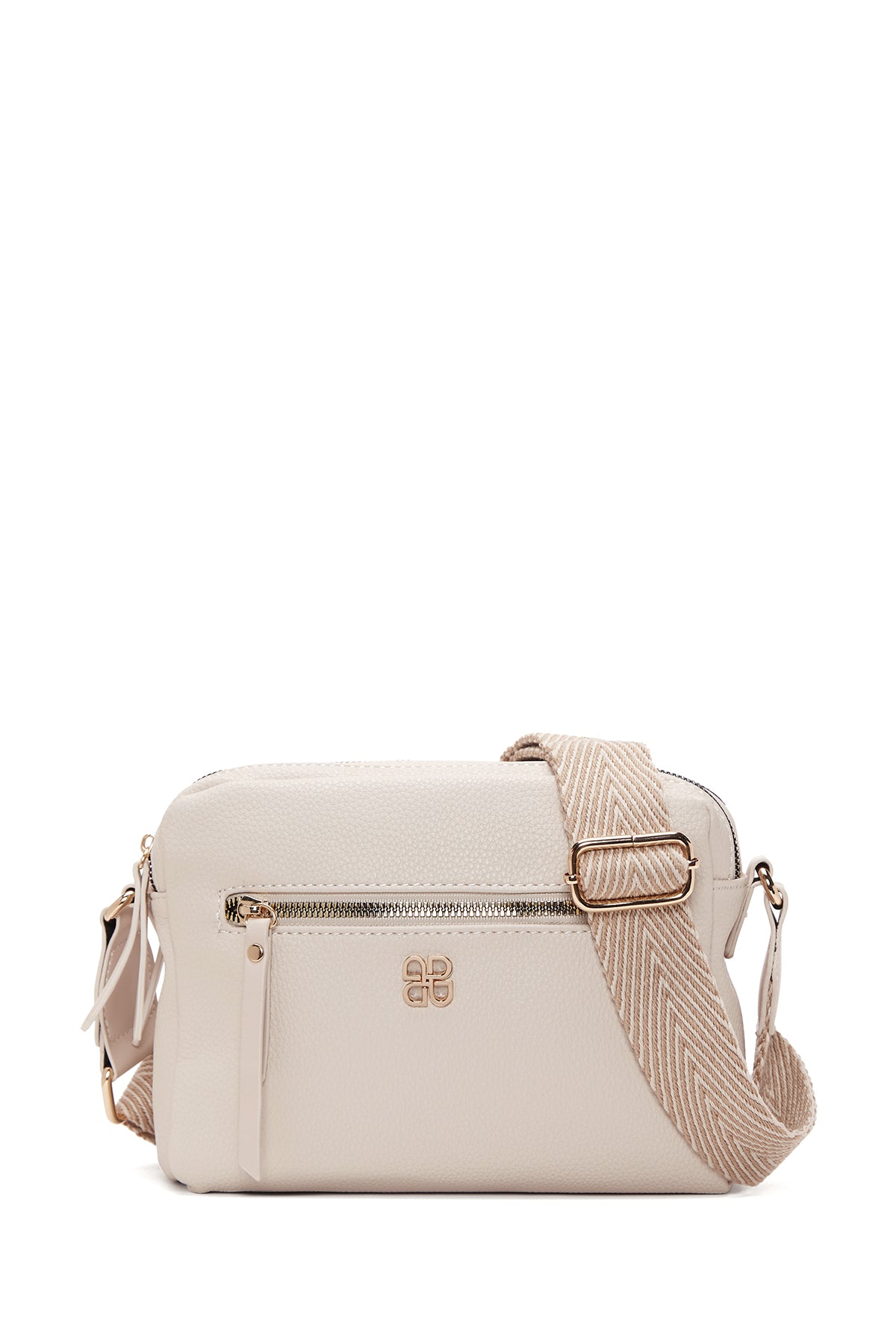 Women's Beige Crossbody Bag 23SBD2413FT | Derimod