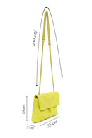 Kadın Yeşil Kapitone Çapraz Çanta | Derimod