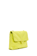 Kadın Yeşil Kapitone Çapraz Çanta | Derimod