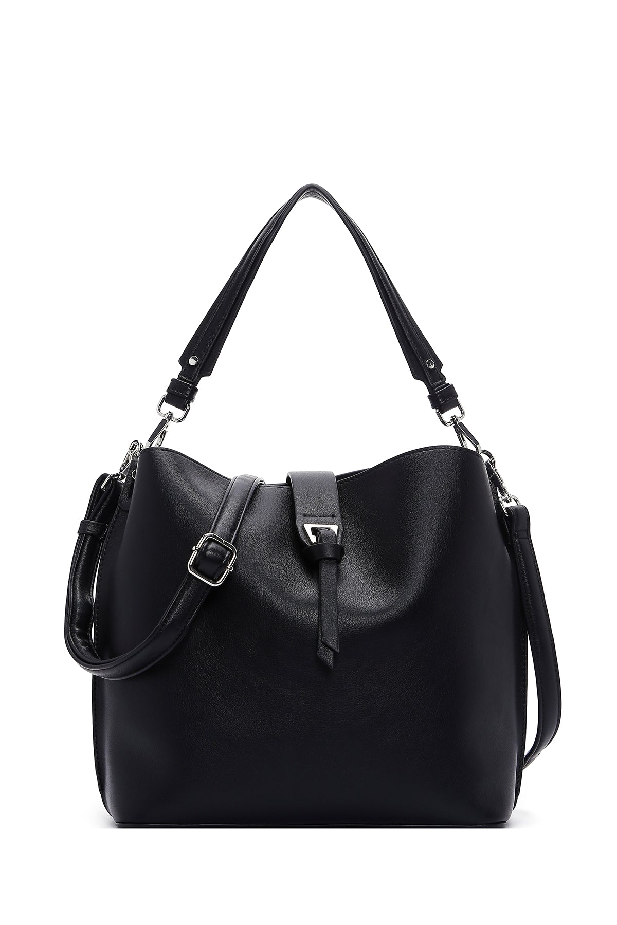 Women's Black Shoulder Bag 23SBD243218 | Derimod
