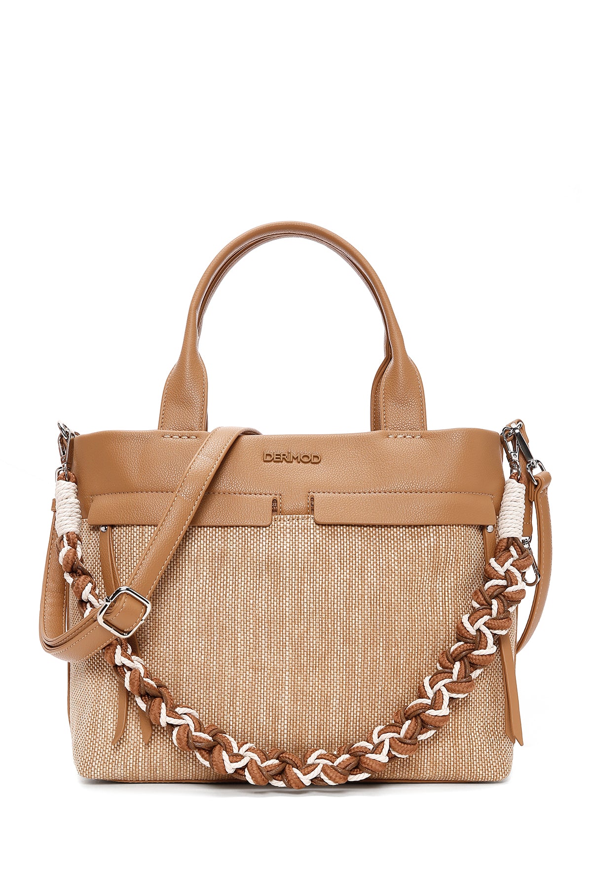 Women's Tan Shoulder Bag 23SBD244114 | Derimod