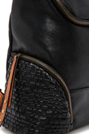 Women's Black Backpack | Derimod