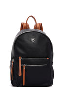 Women's Black Backpack | Derimod