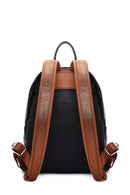Women's Black Backpack | Derimod