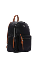 Women's Black Backpack | Derimod