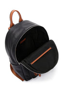 Women's Black Backpack | Derimod