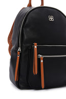 Women's Black Backpack | Derimod