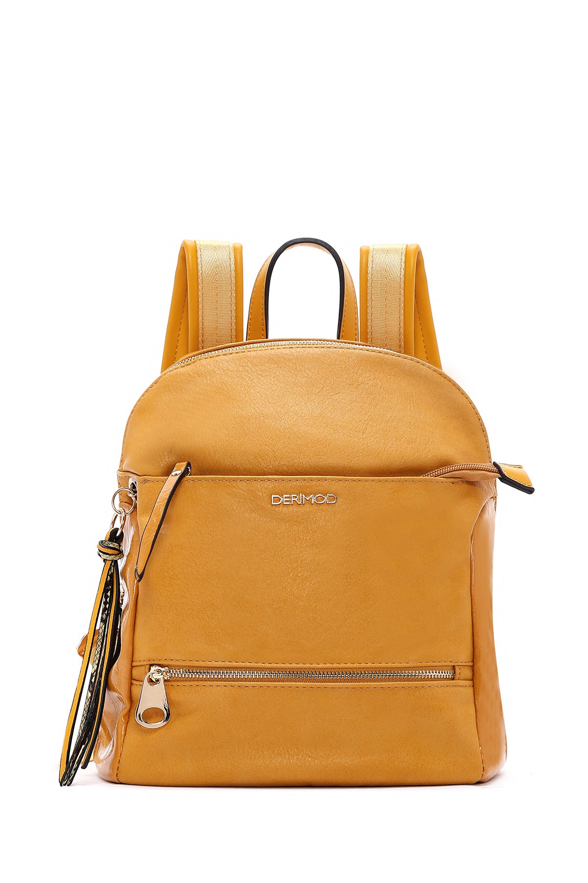 Women's Yellow Backpack 23SBD2447FT | Derimod