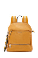 Women's Yellow Backpack | Derimod