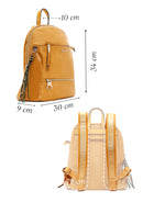 Women's Yellow Backpack | Derimod