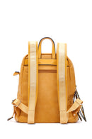 Women's Yellow Backpack | Derimod
