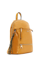Women's Yellow Backpack | Derimod