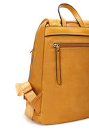 Women's Yellow Backpack | Derimod