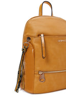 Women's Yellow Backpack | Derimod