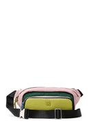 Women's Multicolored Waist Bag | Derimod