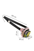 Women's Multicolored Waist Bag | Derimod