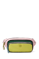 Women's Multicolored Waist Bag | Derimod