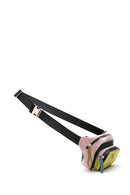 Women's Multicolored Waist Bag | Derimod