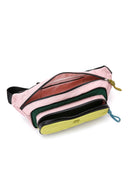 Women's Multicolored Waist Bag | Derimod