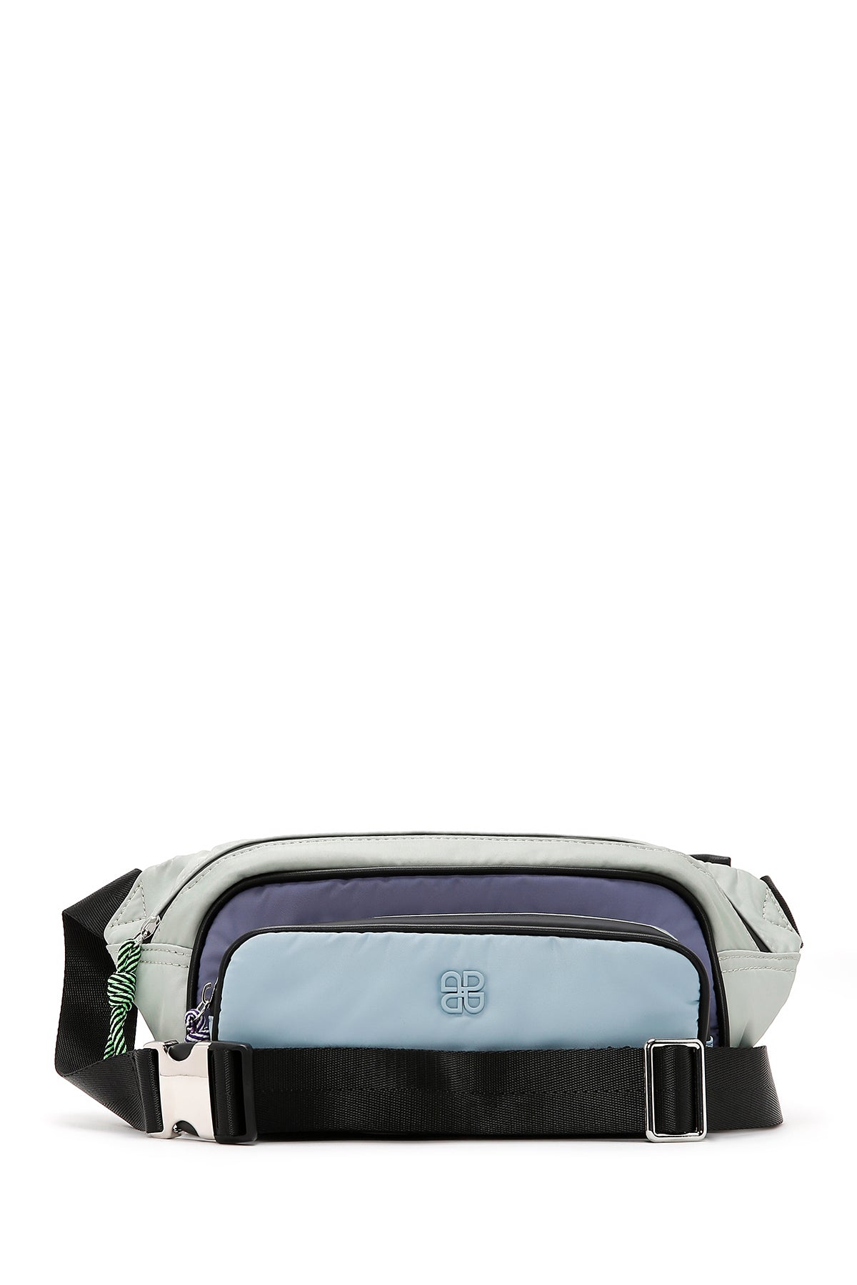 Women's Blue Waist Bag 23SBD24556F | Derimod