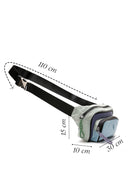 Women's Blue Waist Bag | Derimod