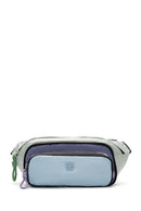 Women's Blue Waist Bag | Derimod