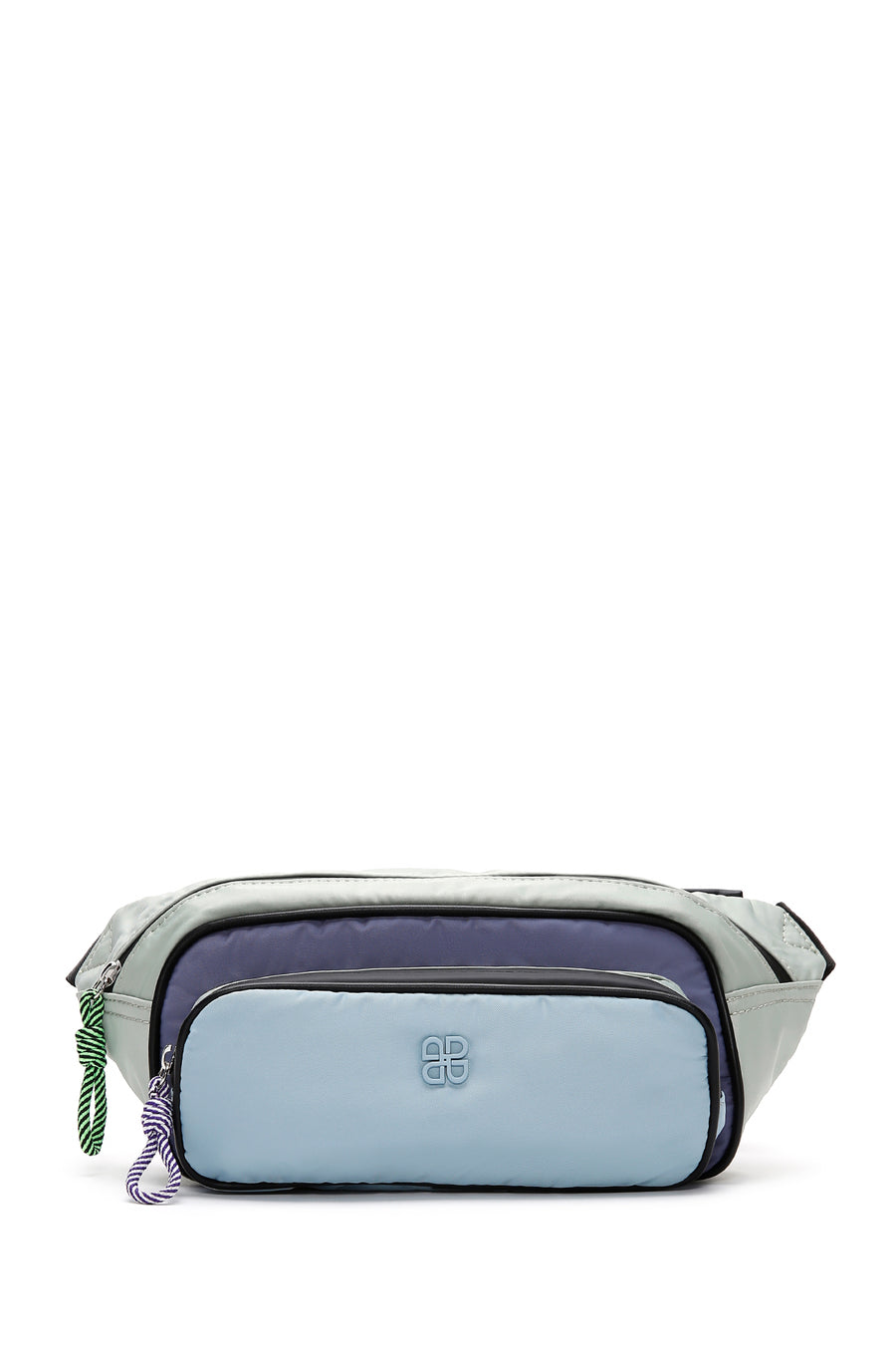 Women's Blue Waist Bag