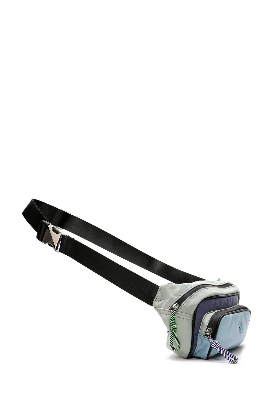 Women's Blue Waist Bag