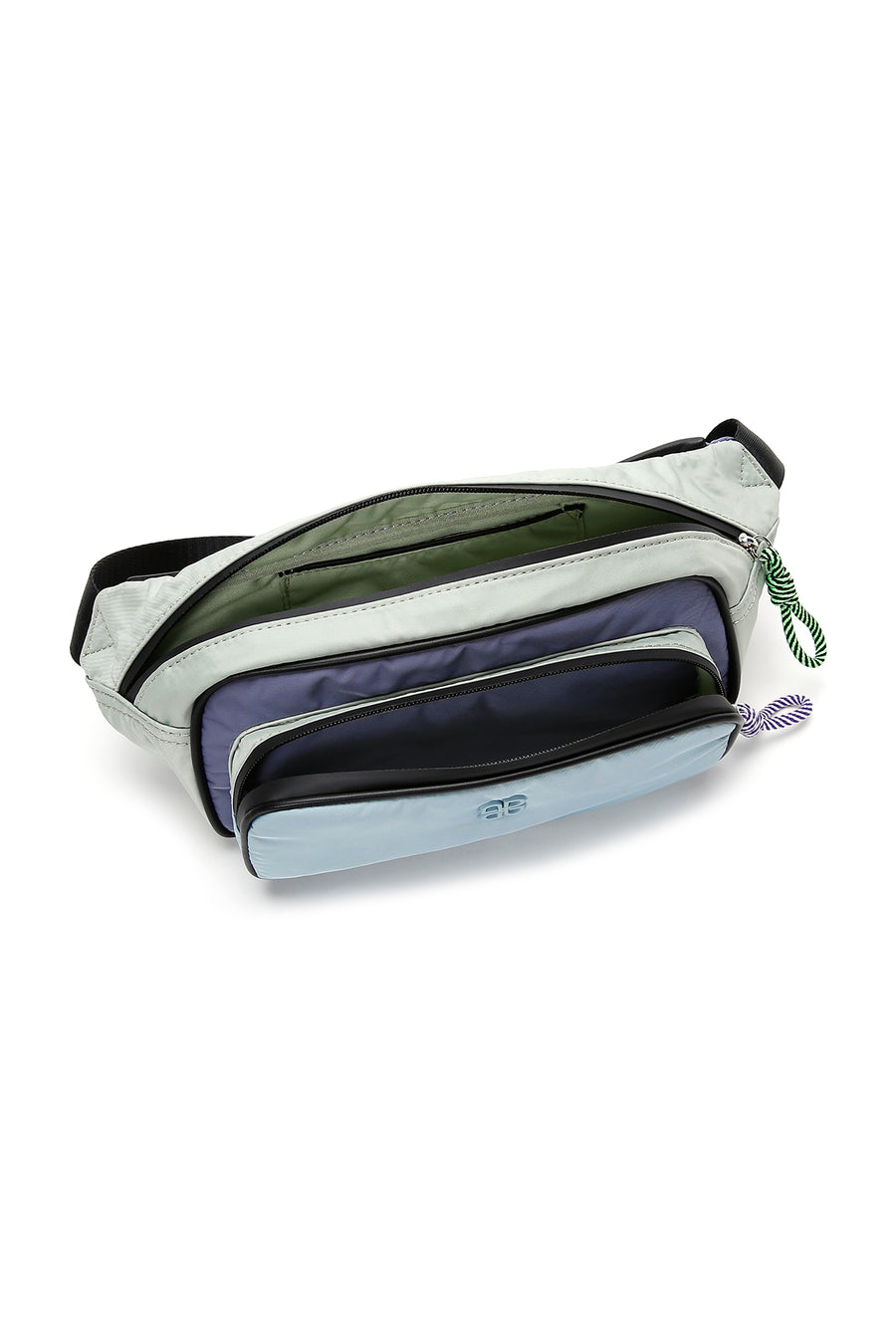 Women's Blue Waist Bag