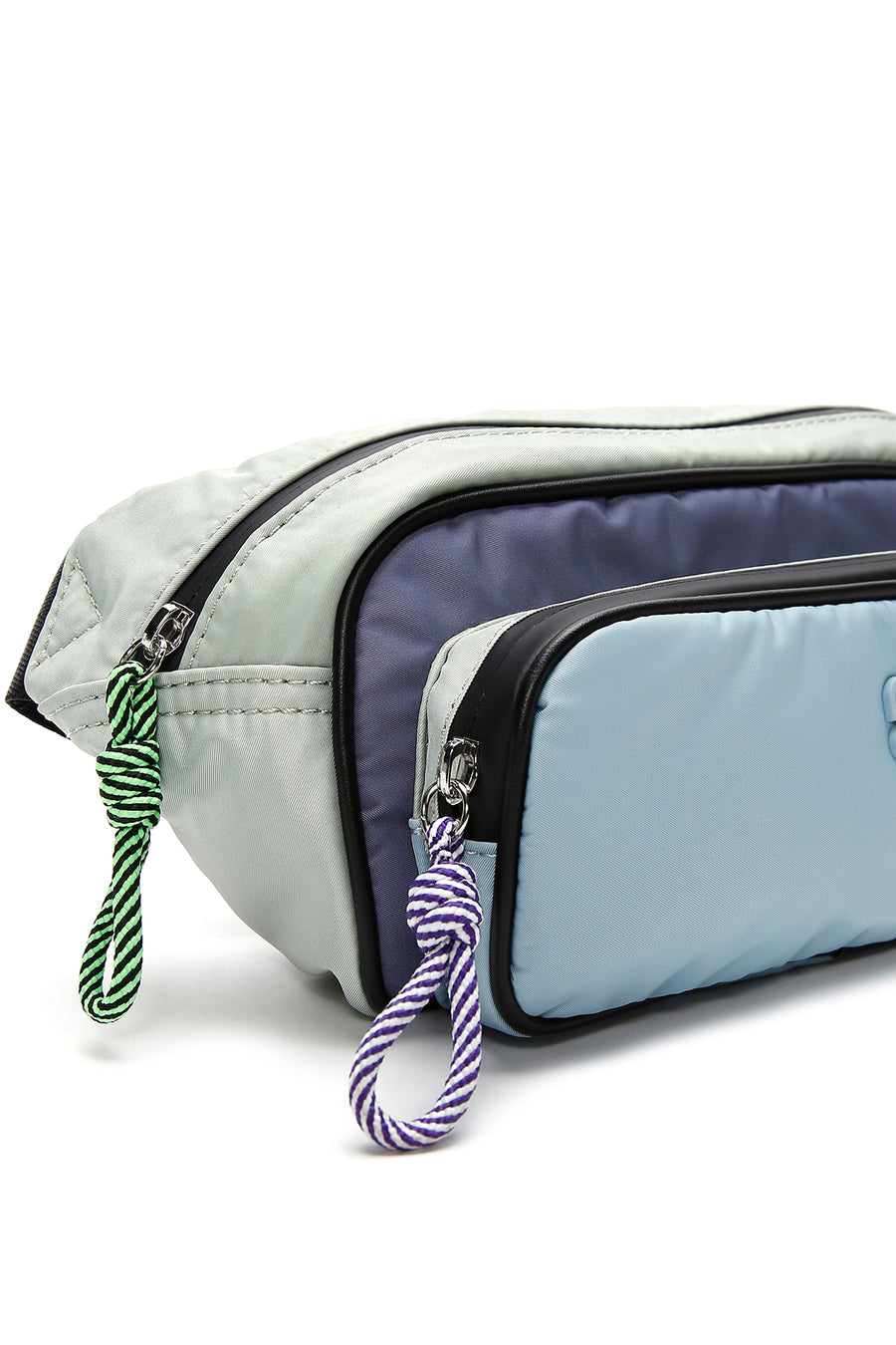 Women's Blue Waist Bag