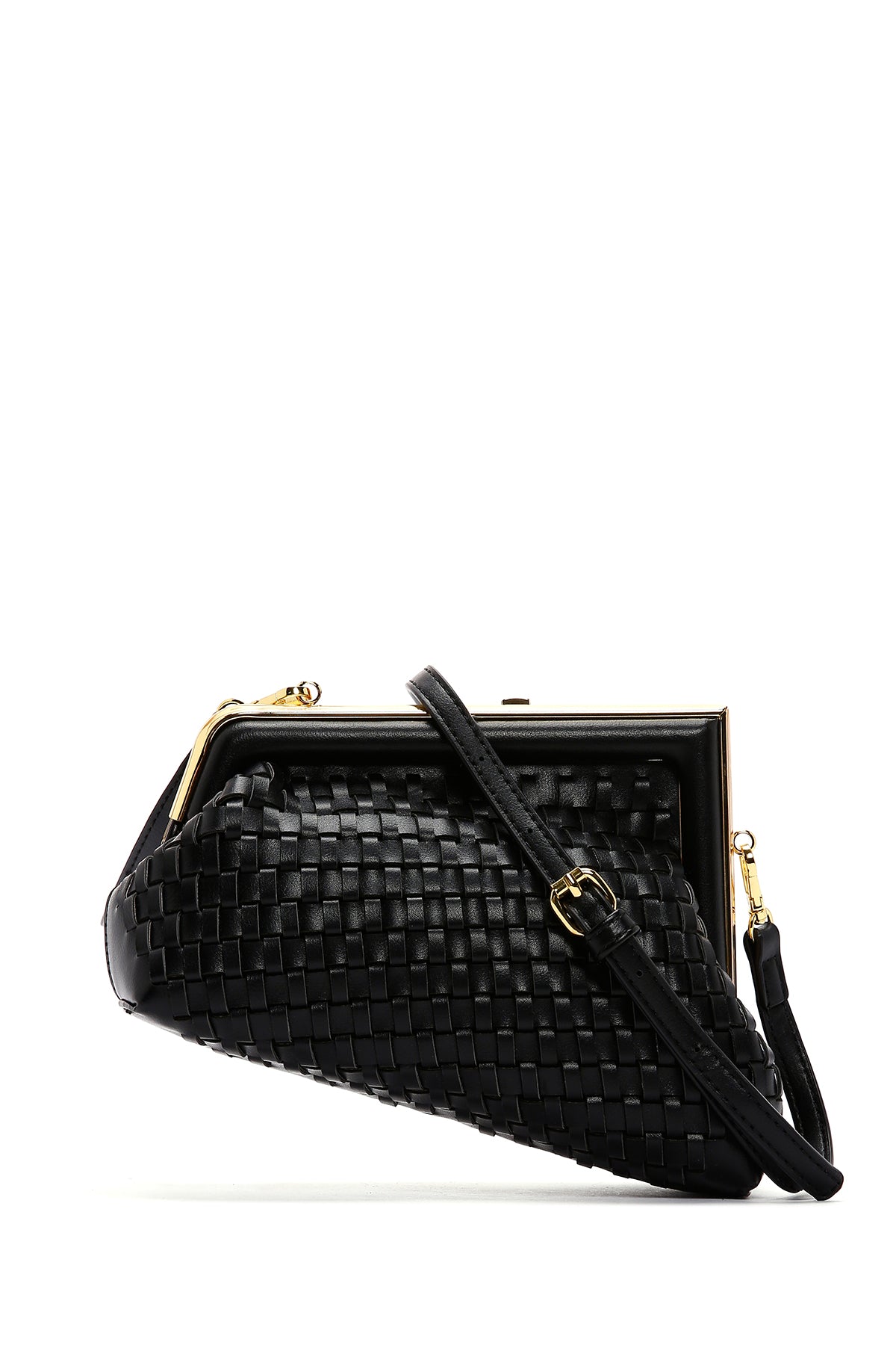 Women's Black Clutch Bag 23SBD245629 | Derimod