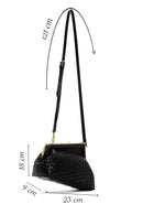 Women's Black Clutch Bag | Derimod