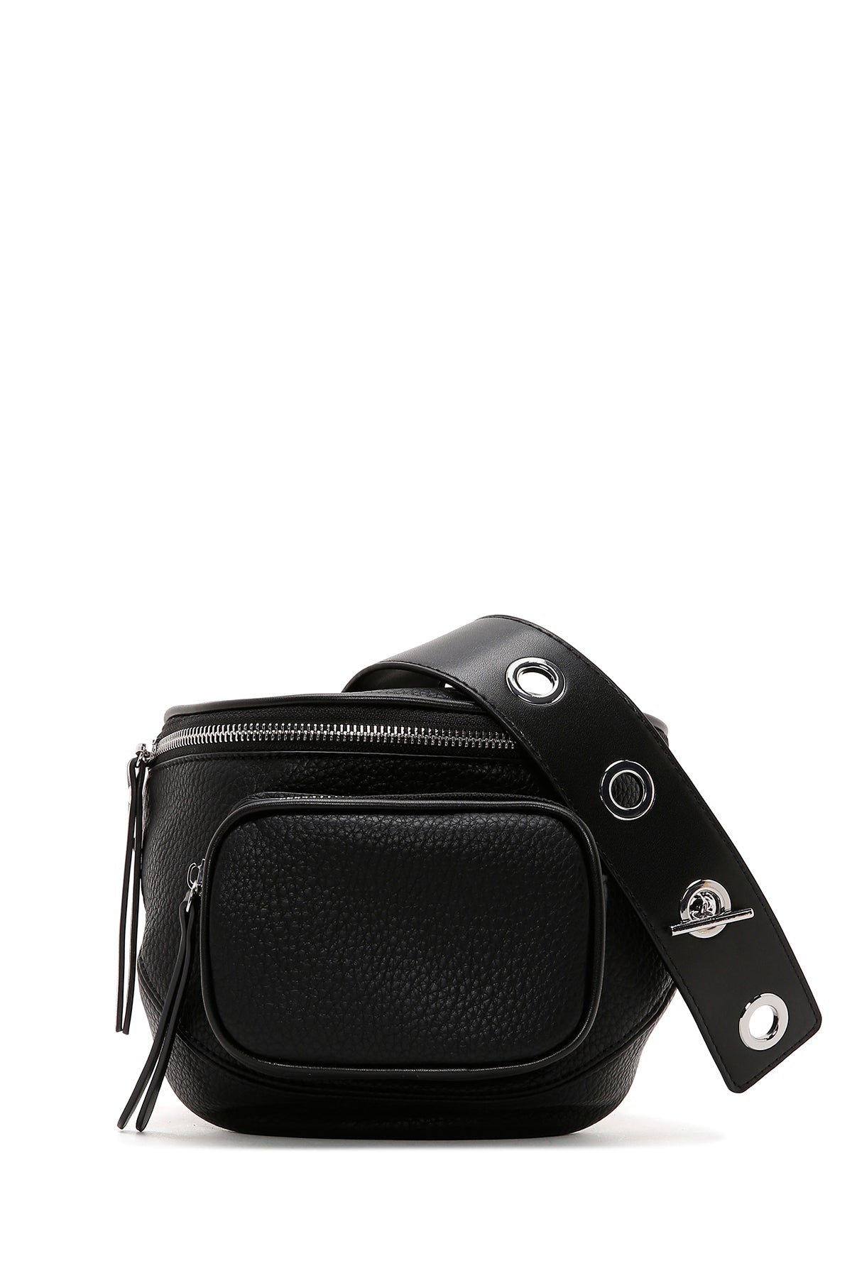 Kadın Siyah Uzun Askılı Çapraz Çanta 23SBD2457FT | Derimod