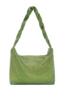 Kadın Yeşil Taşlı Omuz Çantası | Derimod