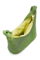 Kadın Yeşil Taşlı Omuz Çantası | Derimod