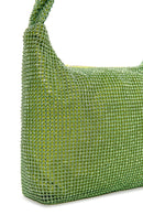 Kadın Yeşil Taşlı Omuz Çantası | Derimod