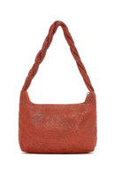 Women's Orange Stone Shoulder Bag | Derimod