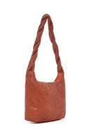 Women's Orange Stone Shoulder Bag | Derimod