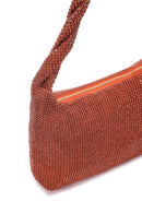 Women's Orange Stone Shoulder Bag | Derimod