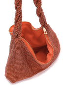 Women's Orange Stone Shoulder Bag | Derimod